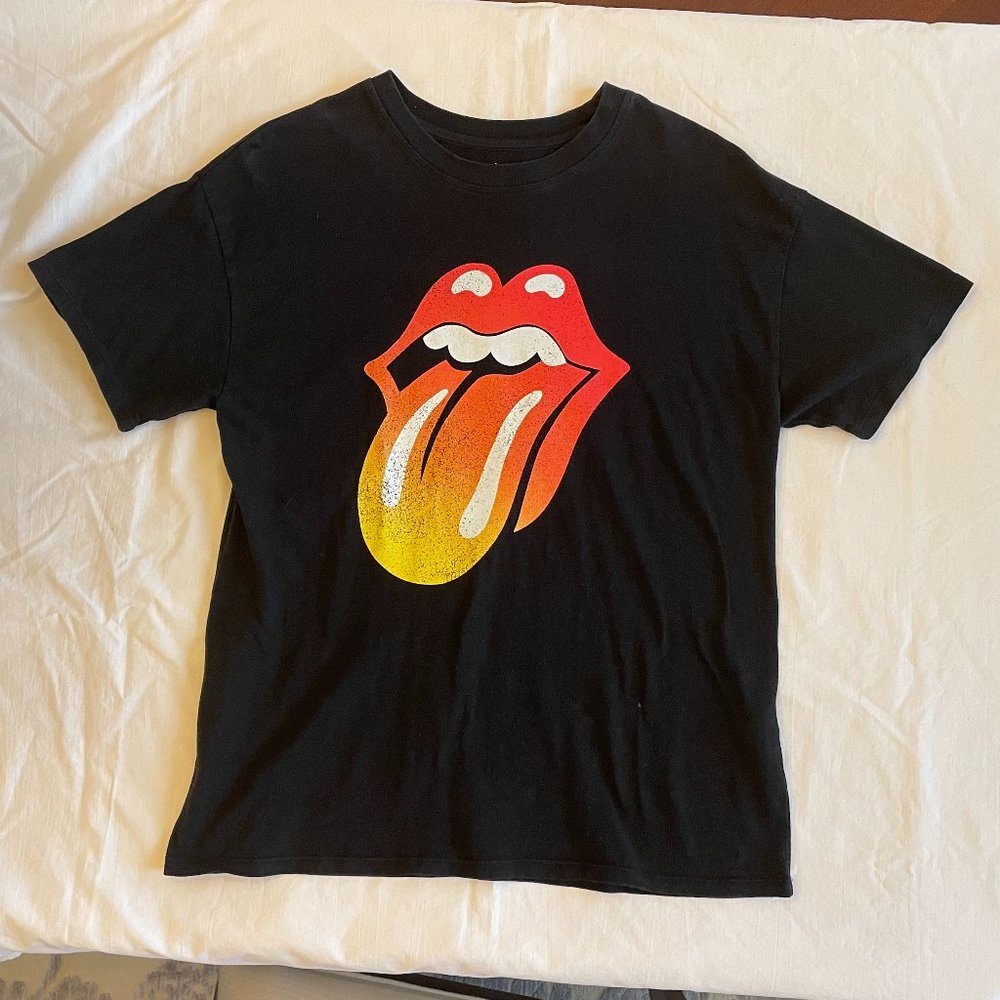 Rolling Stones Reproduction 1978 Tee unisex